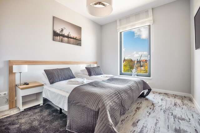 Апартаменты Apartamenty Sun & Snow Stara Stocznia Гданьск-19